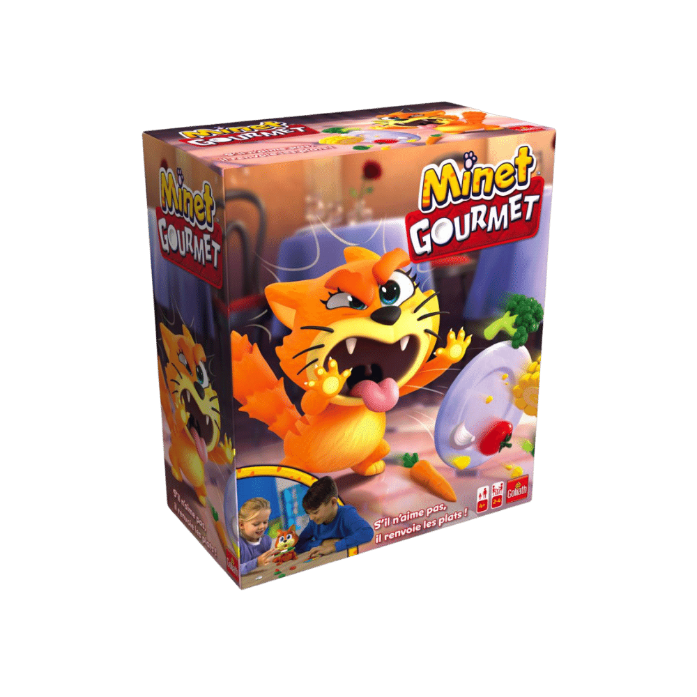 Minet gourmet (FR) JEUX - Ambiance-Party