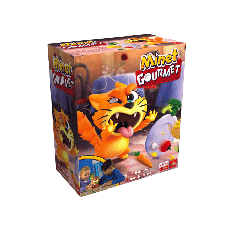 Minet gourmet (FR) JEUX - Ambiance-Party