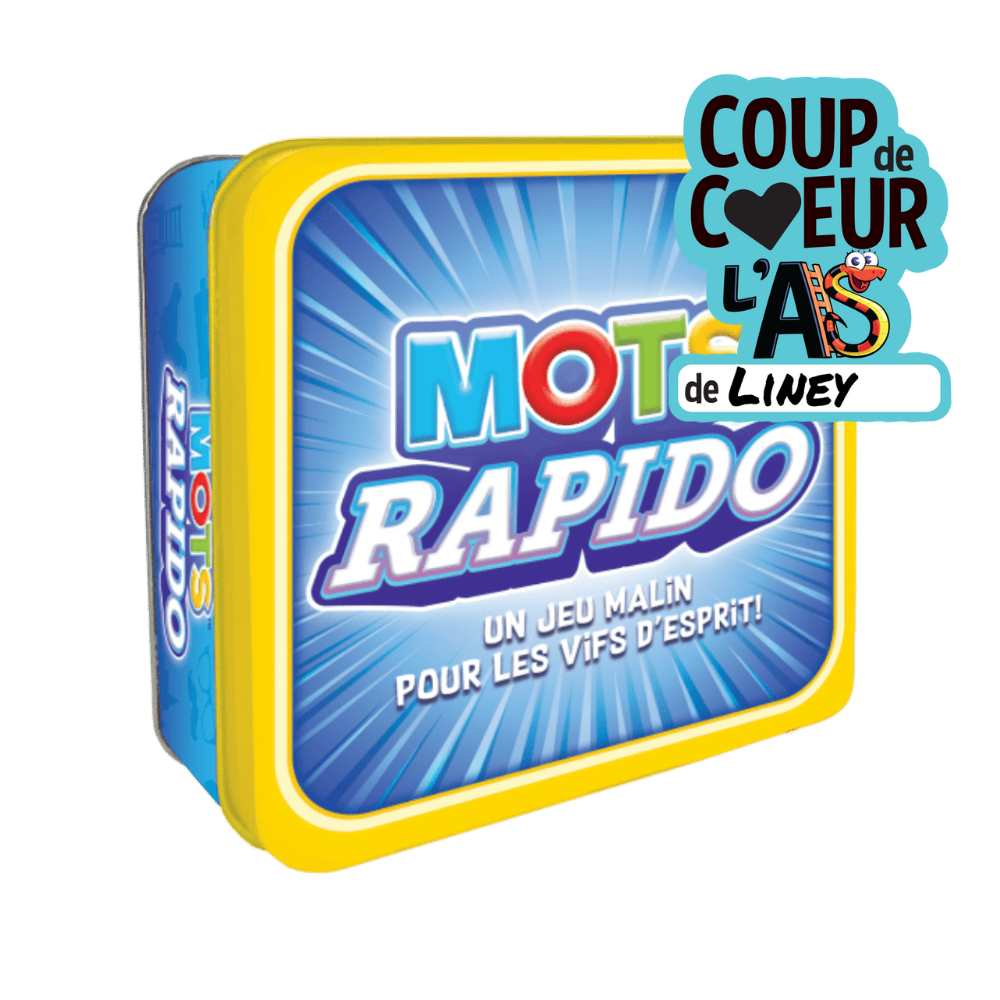 Mots Rapido (FR) JEUX - Ambiance-Party