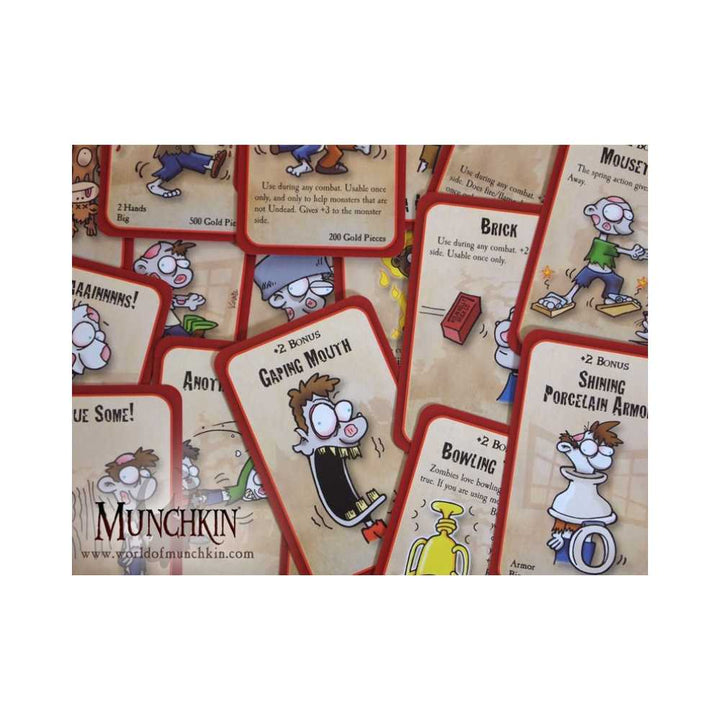 JEUX - Ambiance-Party Munchkin Zombie Deluxe (EN) LAs des jeux