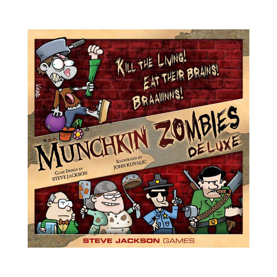 JEUX - Ambiance-Party Munchkin Zombie Deluxe (EN) LAs des jeux