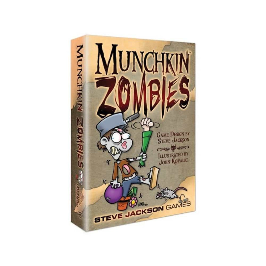 Munchkin: Zombies (EN) JEUX - Ambiance-Party