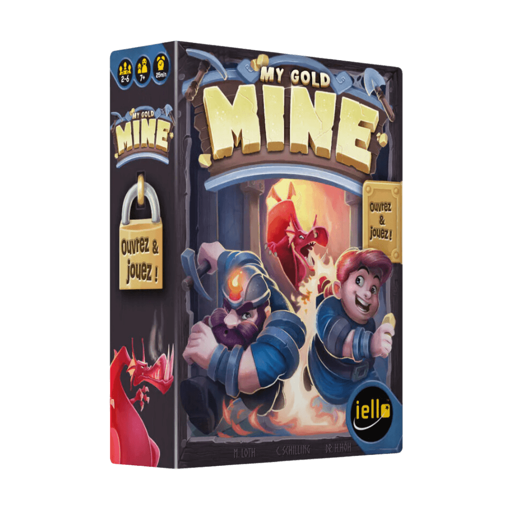 My Gold Mine (FR) JEUX - Ambiance-Party