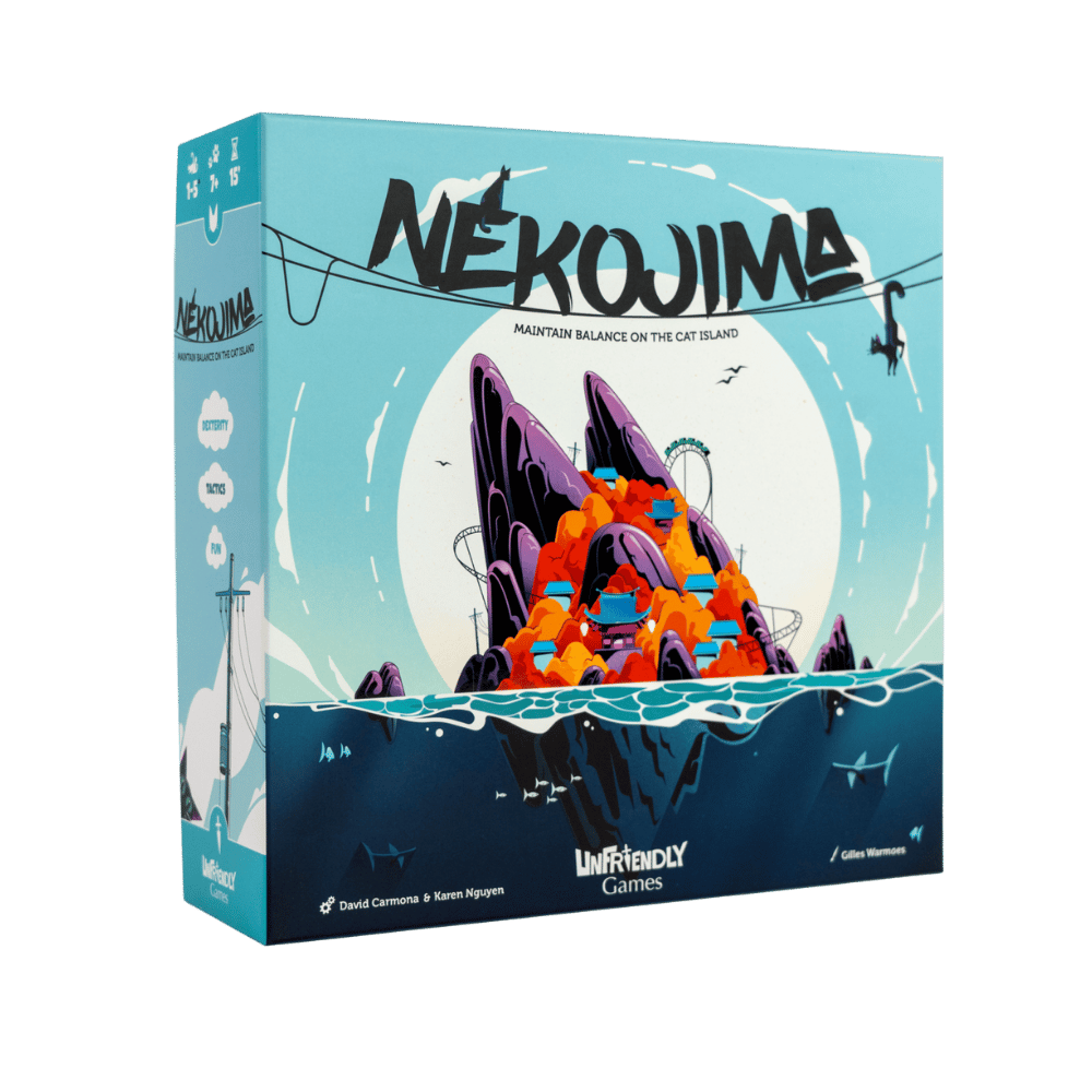 Nekojima (EN) JEUX - Ambiance-Party