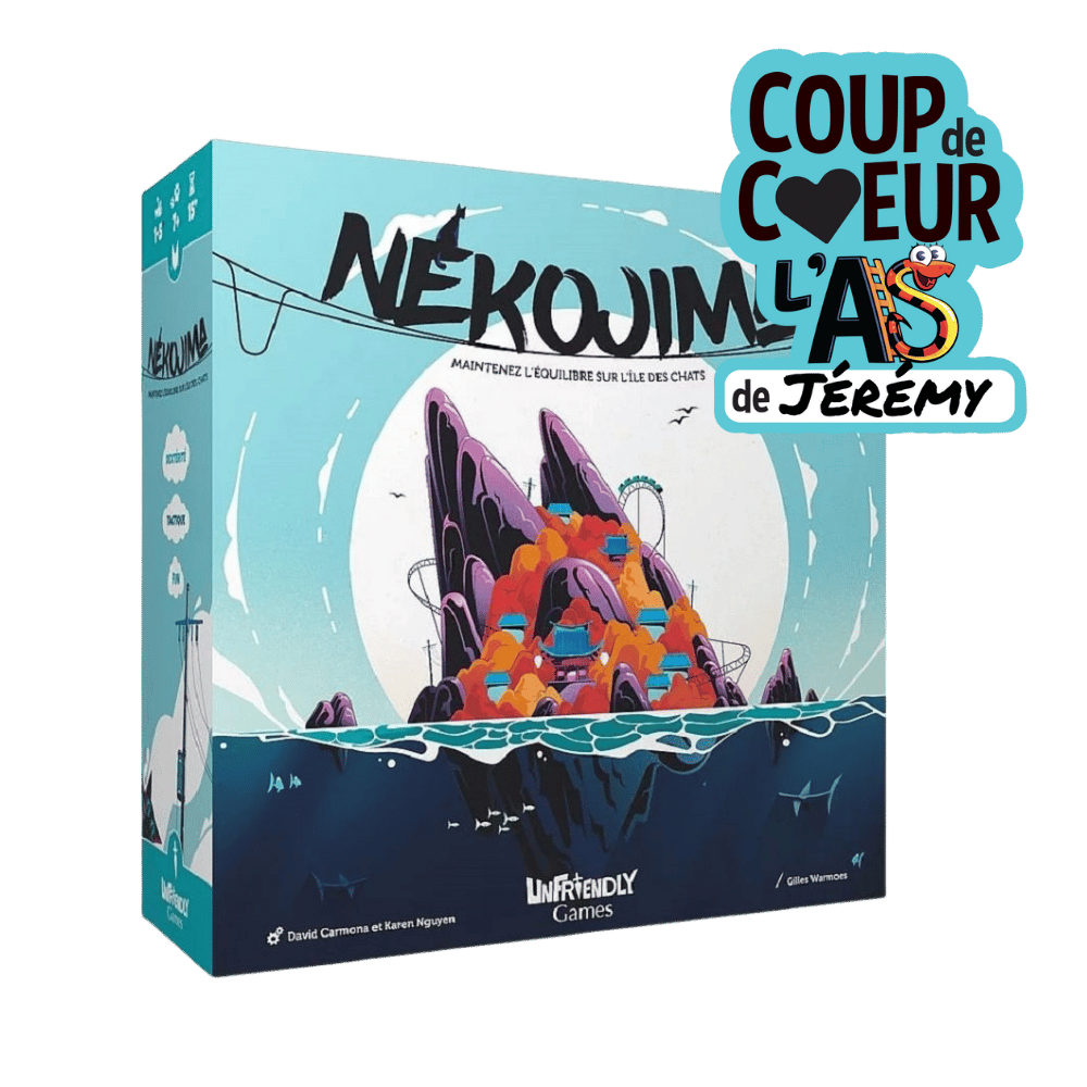 Nekojima (FR) JEUX - Ambiance-Party