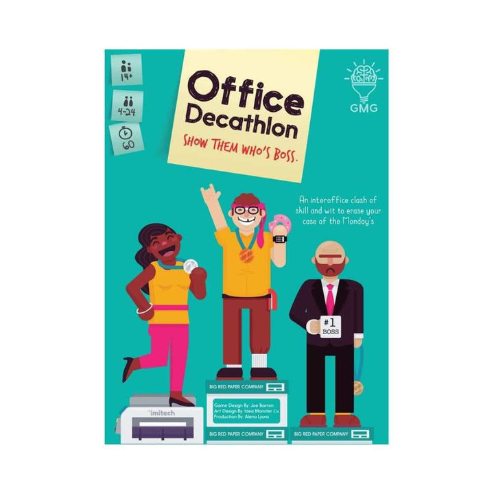 Office Decathlon (EN) JEUX - Ambiance-Party