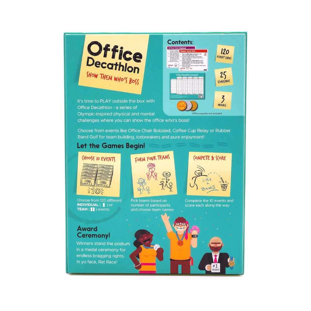 Office Decathlon (EN) JEUX - Ambiance-Party