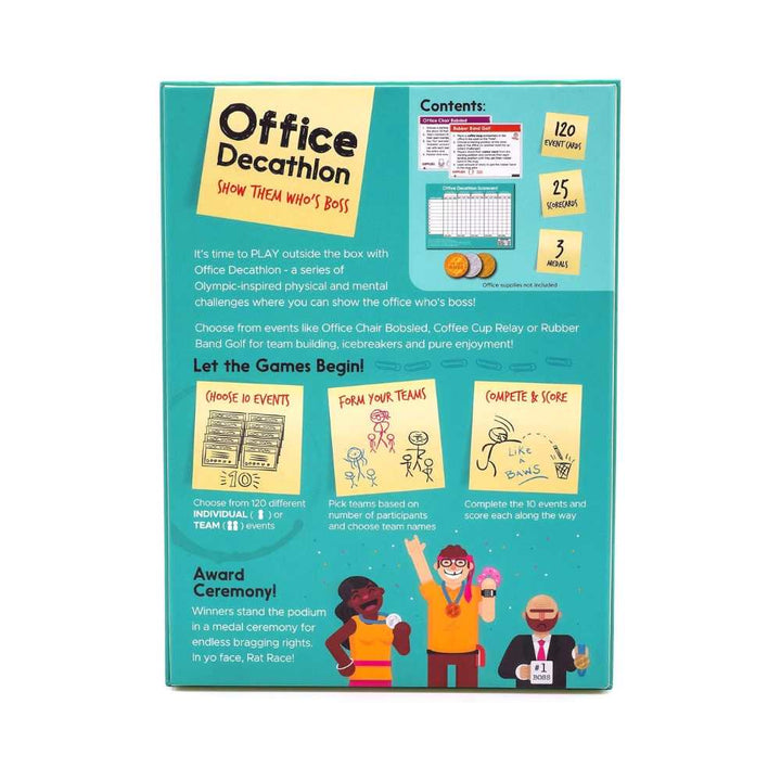 Office Decathlon (EN) JEUX - Ambiance-Party