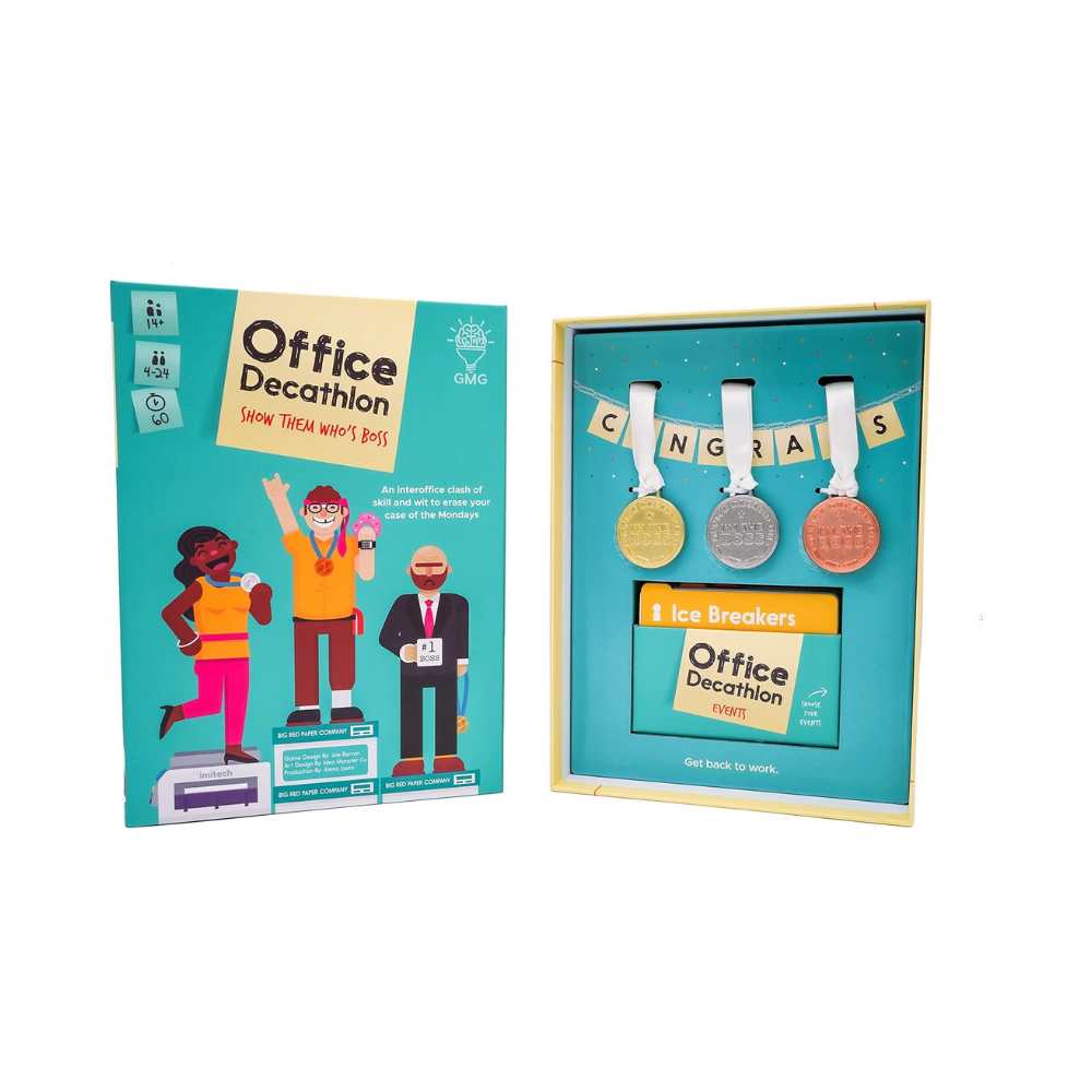 Office Decathlon (EN) JEUX - Ambiance-Party