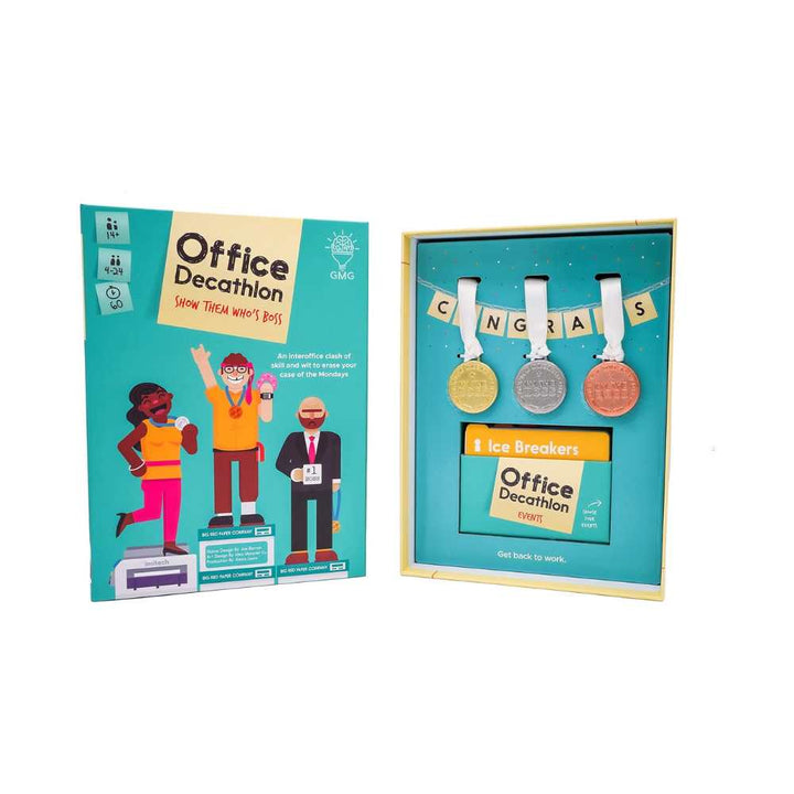 Office Decathlon (EN) JEUX - Ambiance-Party