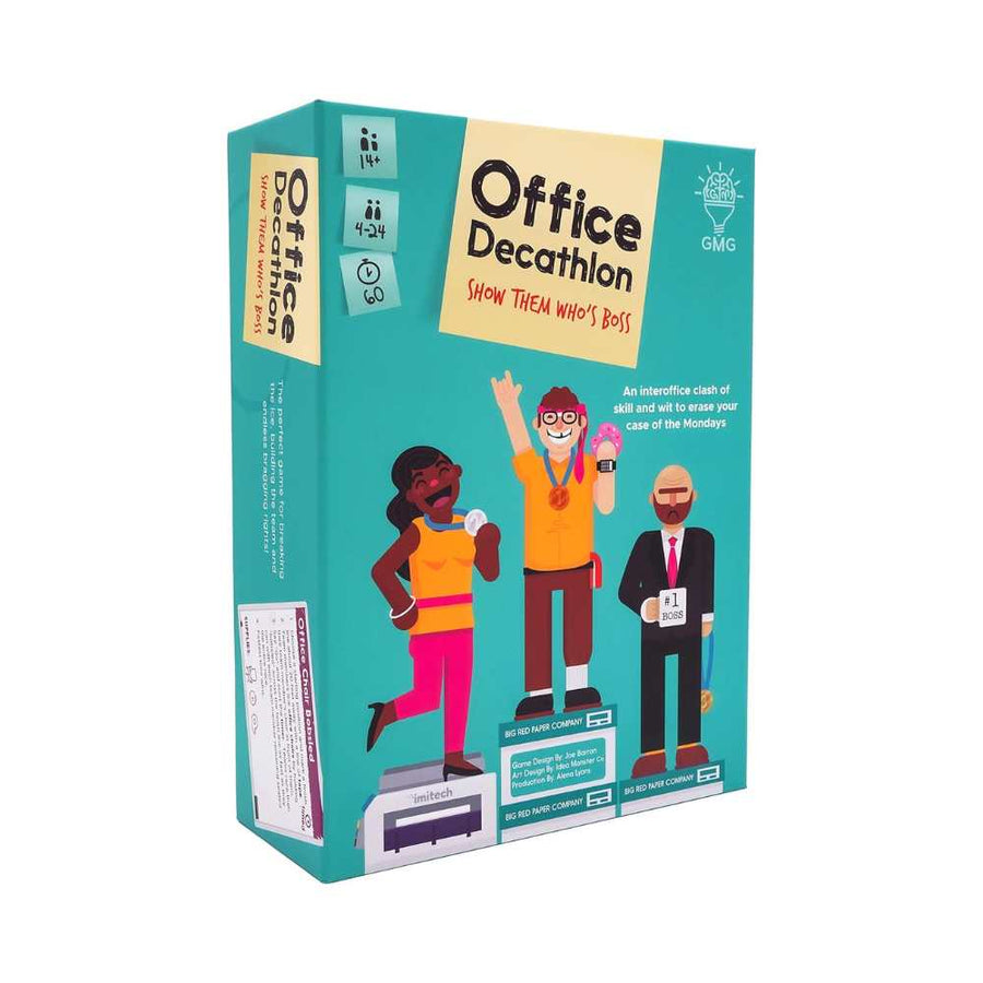 Office Decathlon (EN) JEUX - Ambiance-Party