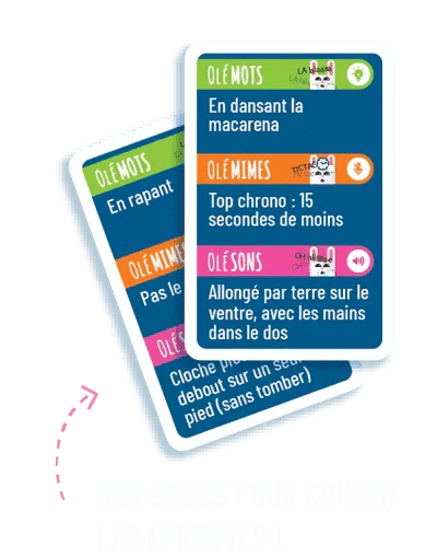 Olémains 2 (FR) JEUX - Ambiance-Party