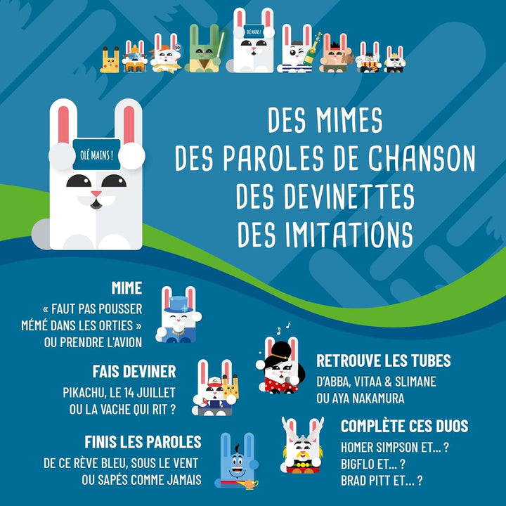 Olémains 2 (FR) JEUX - Ambiance-Party