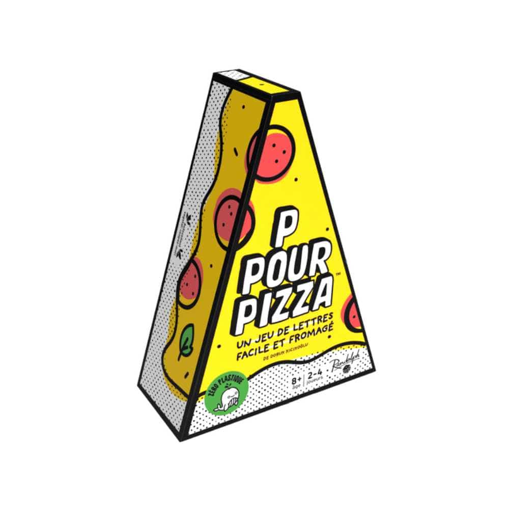 P pour pizza (FR) JEUX - Ambiance-Party