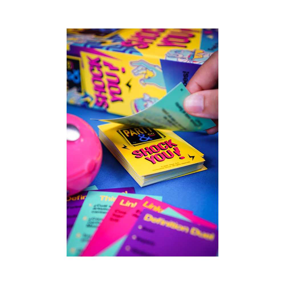 Party & co - Shock You! (ML) JEUX - Ambiance-Party