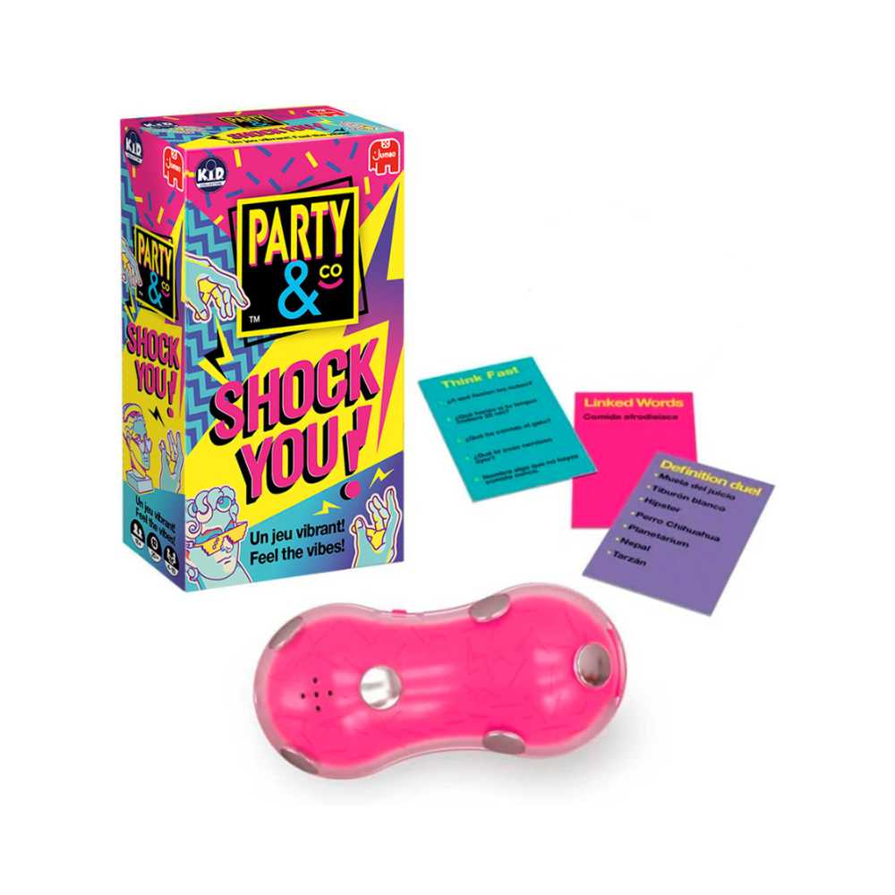 Party & co - Shock You! (ML) JEUX - Ambiance-Party