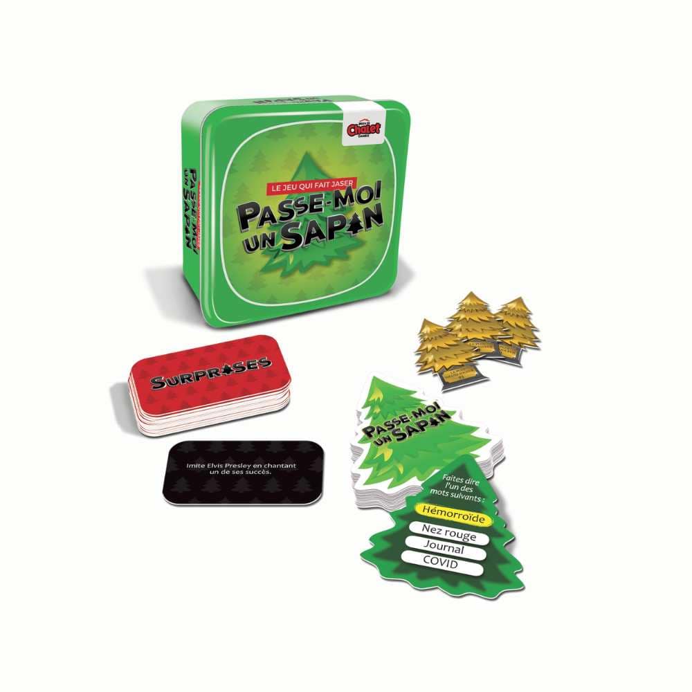 Passe-moi un sapin (FR) JEUX - Ambiance-Party