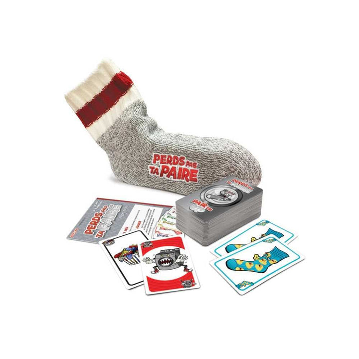 Perds pas ta paire (FR) JEUX - Ambiance-Party