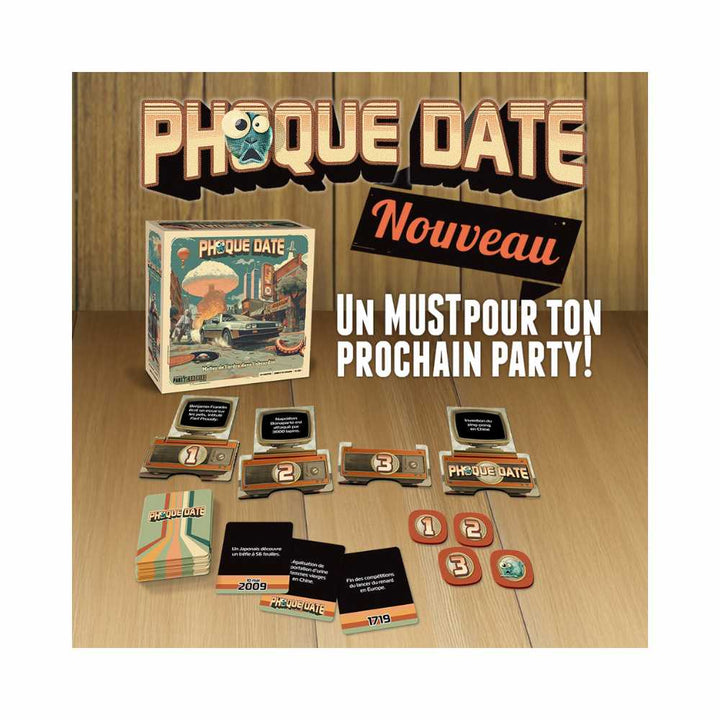 Phoque date (FR) JEUX - Ambiance-Party