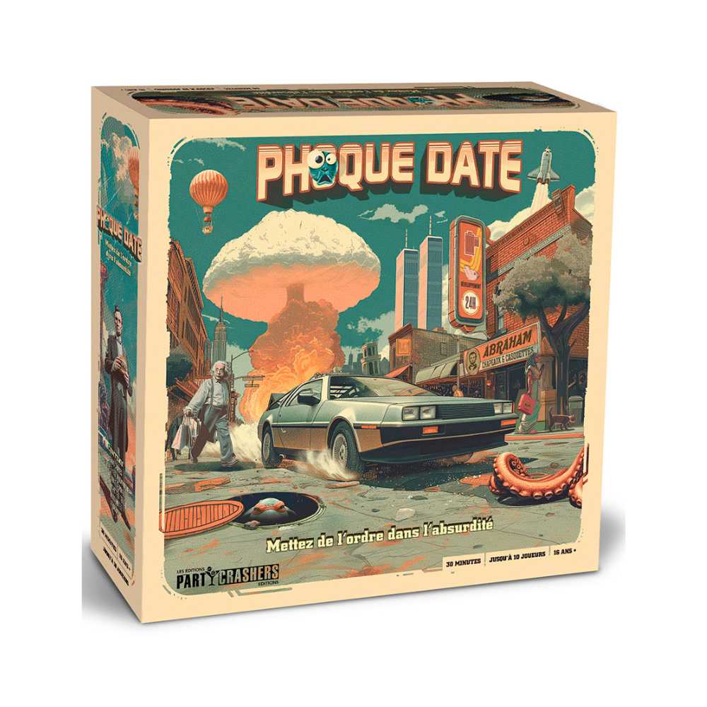 Phoque date (FR) JEUX - Ambiance-Party