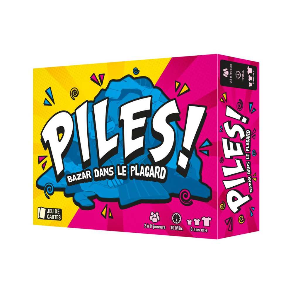 Piles! Bazar dans le placard (FR) JEUX - Ambiance-Party