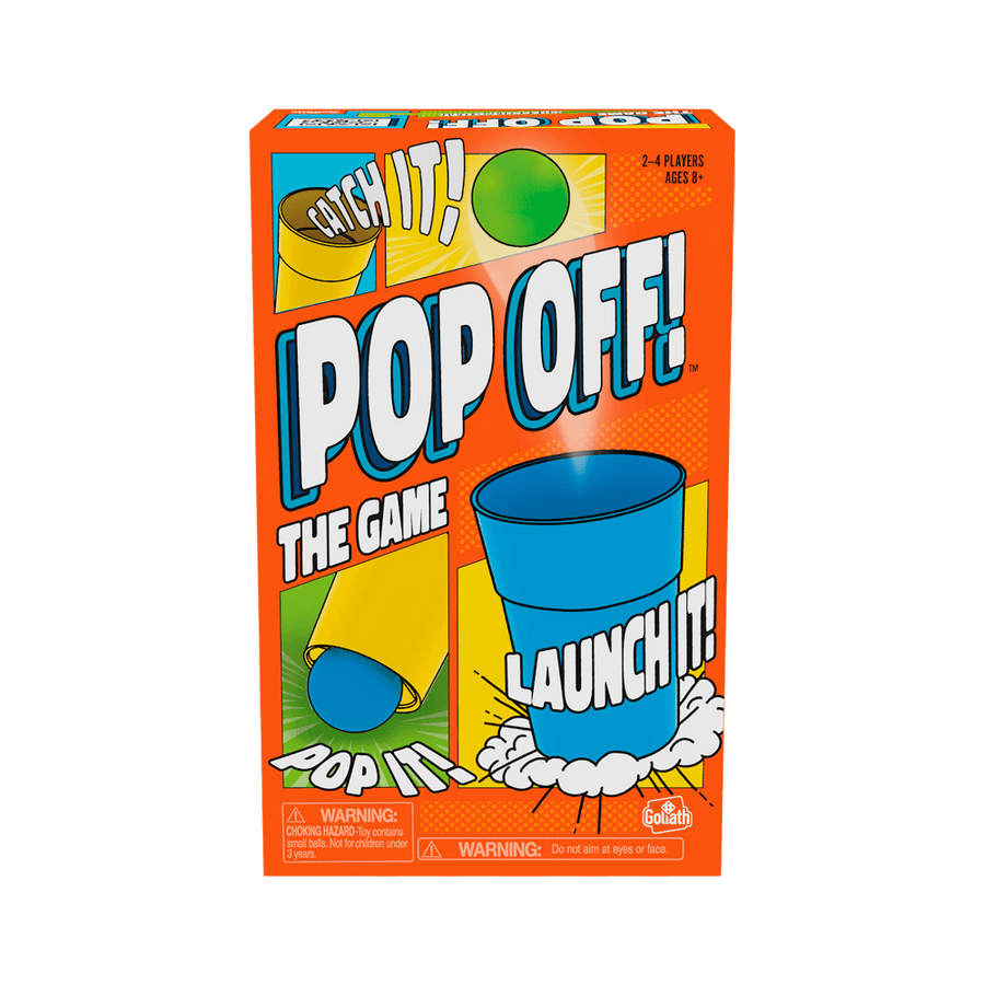 JEUX - Ambiance-Party Pop Off (EN) LAs des jeux