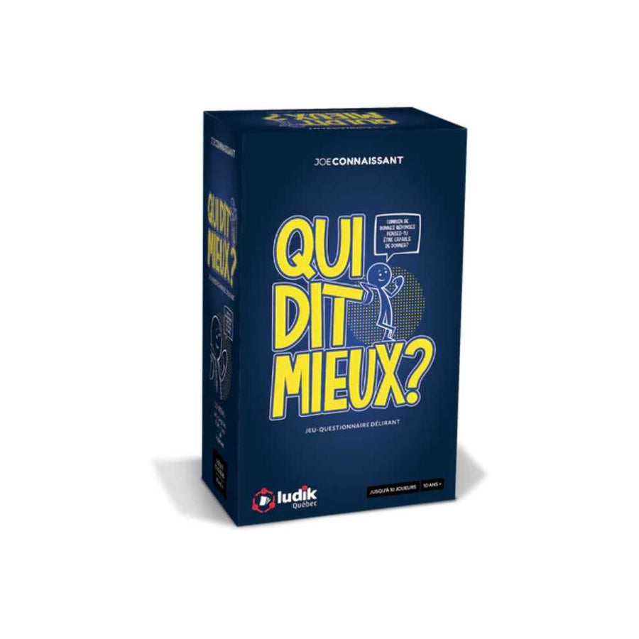JEUX - Ambiance-Party Qui dit mieux (FR) LAs des jeux