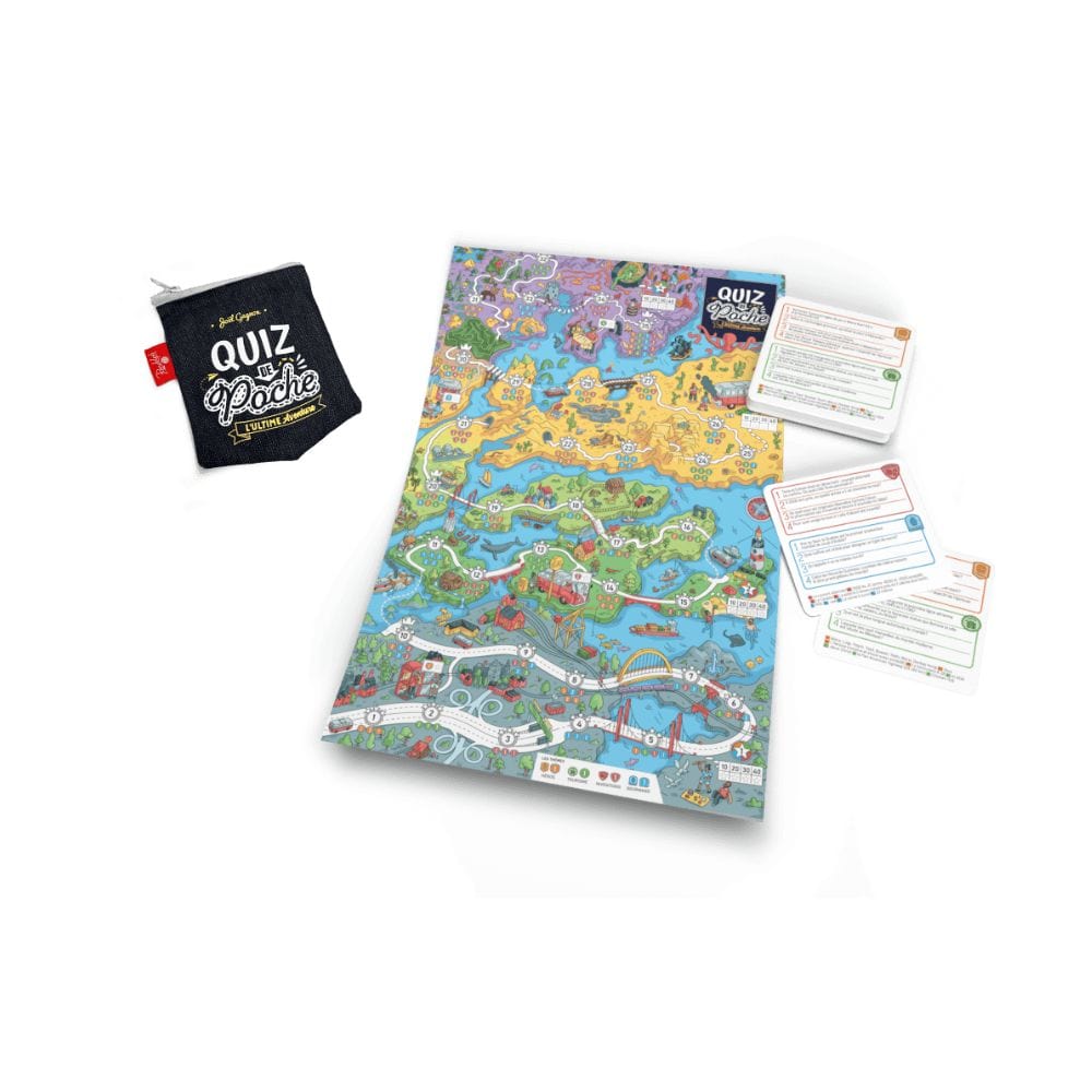 Quiz de Poche (FR) JEUX - Ambiance-Party