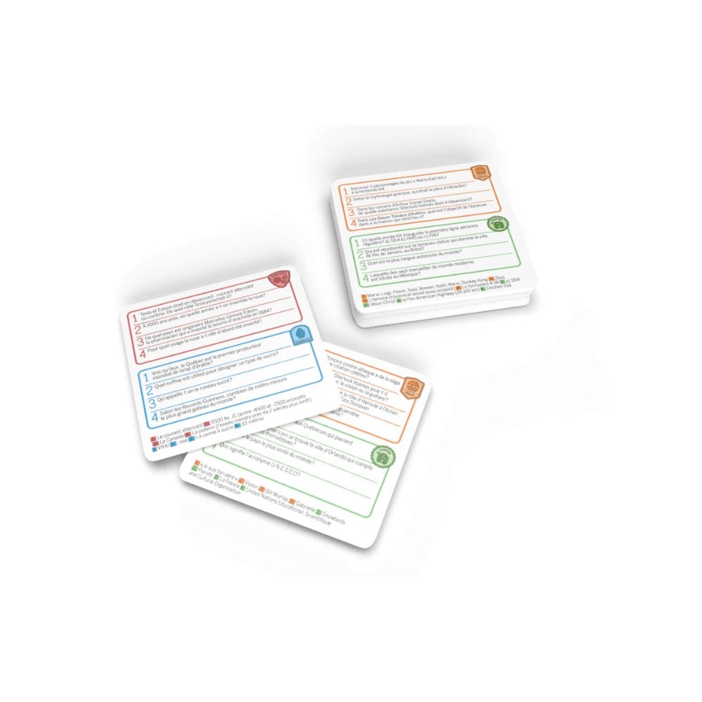 Quiz de Poche (FR) JEUX - Ambiance-Party