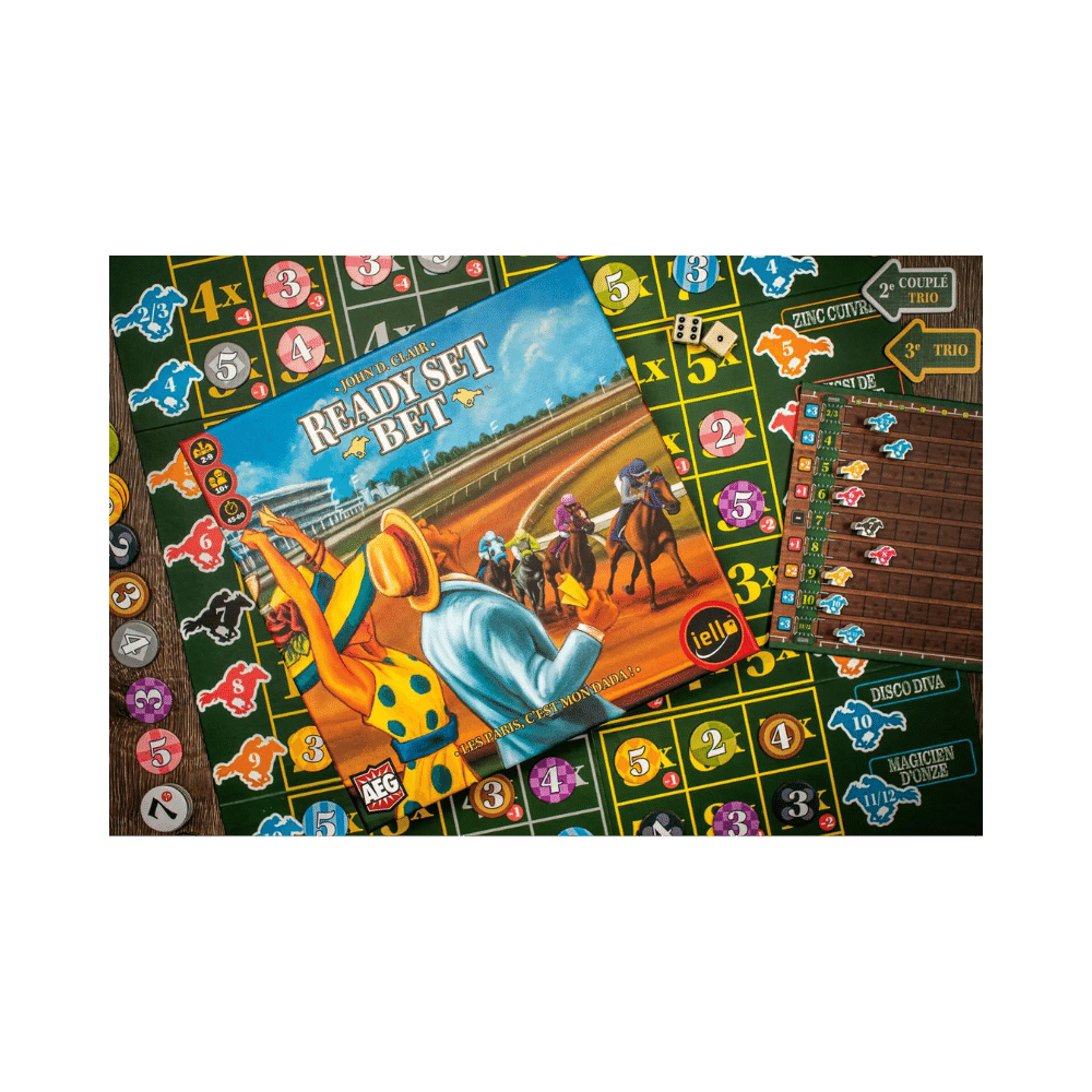 Ready Set Bet (FR) JEUX - Ambiance-Party