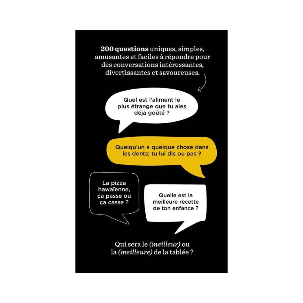 Ricardo :  Le jeu de conversation (le meilleur) (FR) JEUX - Ambiance-Party