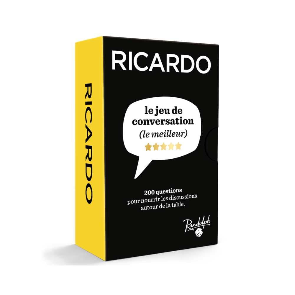 Ricardo :  Le jeu de conversation (le meilleur) (FR) JEUX - Ambiance-Party