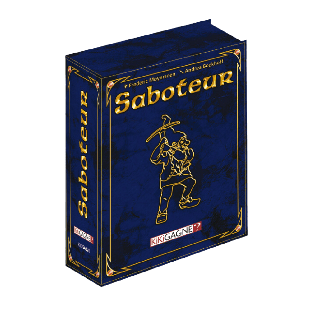 Saboteur - Édition 20e anniversaire (FR) JEUX - Ambiance-Party