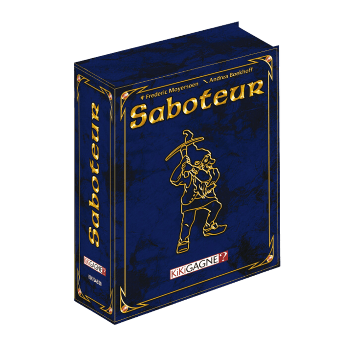 Saboteur - Édition 20e anniversaire (FR) JEUX - Ambiance-Party