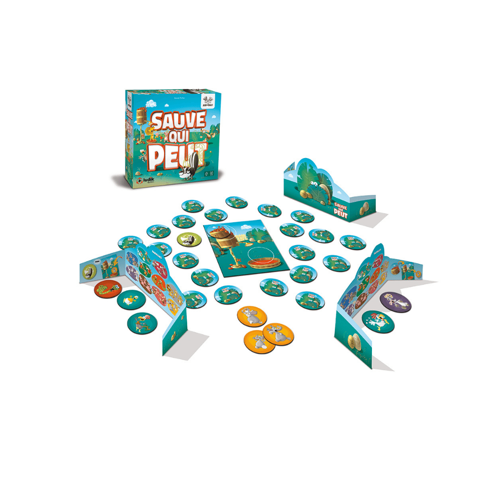 Sauve qui peut! (FR) JEUX - Ambiance-Party