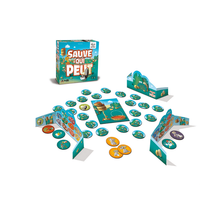 Sauve qui peut! (FR) JEUX - Ambiance-Party