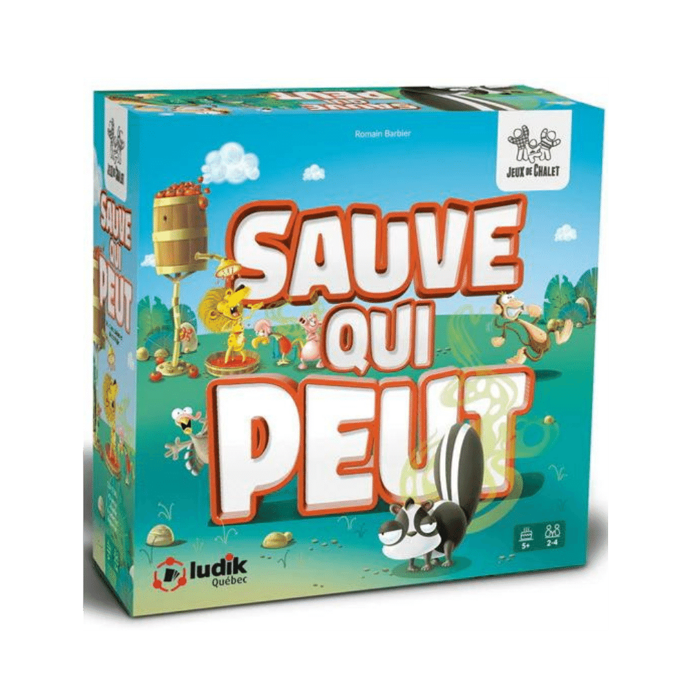 Sauve qui peut! (FR) JEUX - Ambiance-Party
