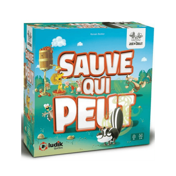Sauve qui peut! (FR) JEUX - Ambiance-Party