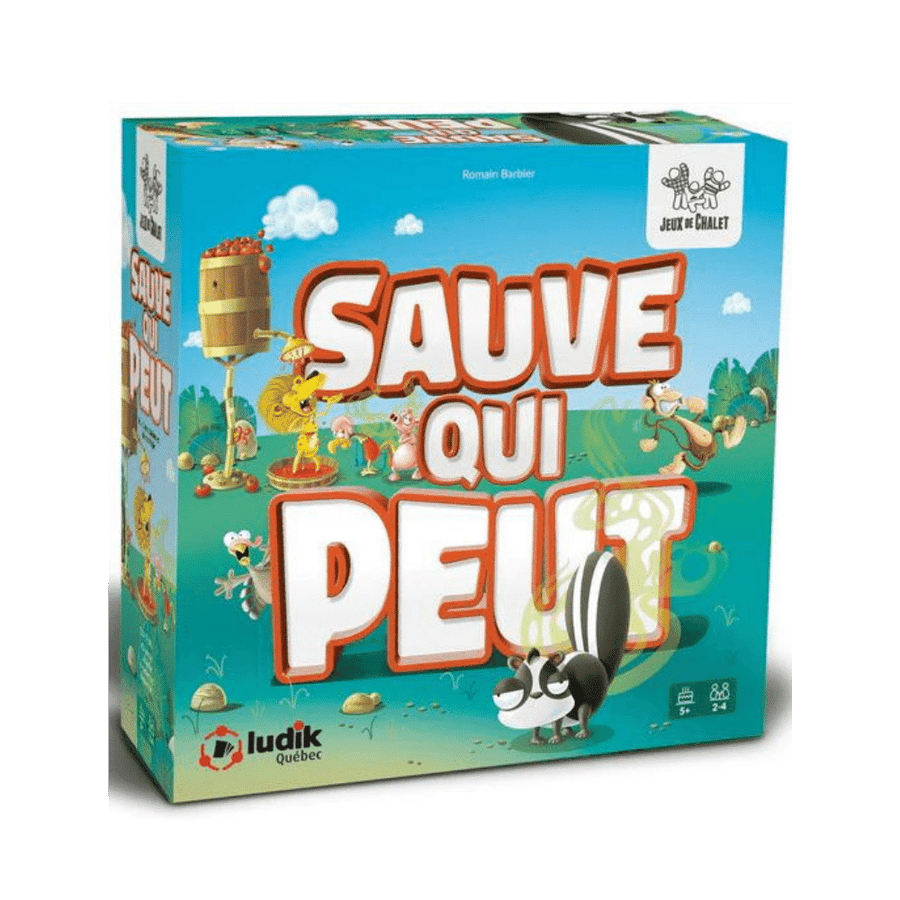 Sauve qui peut! (FR) JEUX - Ambiance-Party