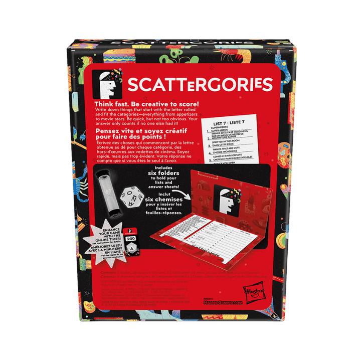 Scattergories (ML) JEUX - Ambiance-Party