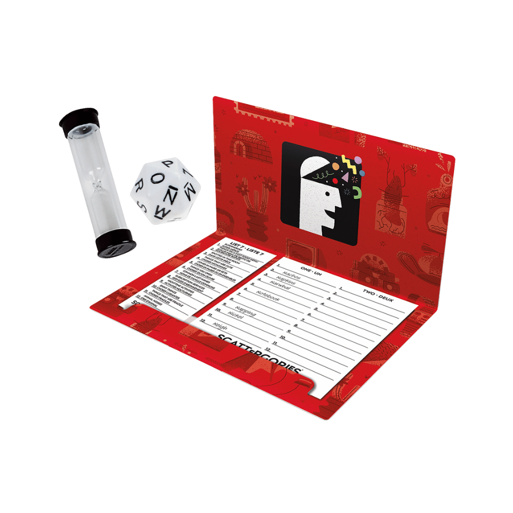 Scattergories (ML) JEUX - Ambiance-Party