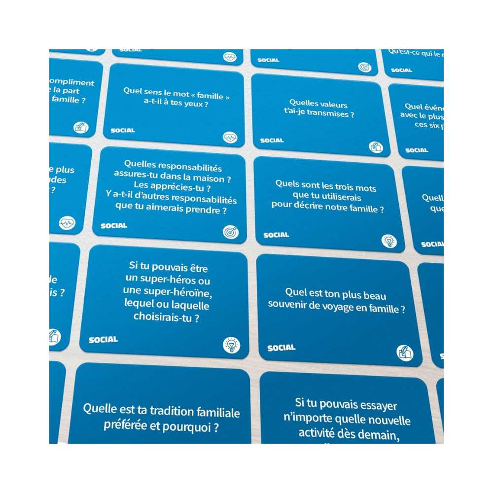 Social - Édition famille (FR) JEUX - Ambiance-Party