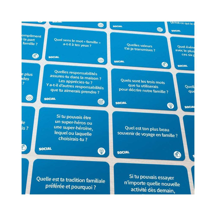 Social - Édition famille (FR) JEUX - Ambiance-Party