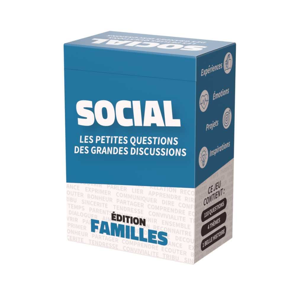 Social - Édition famille (FR) JEUX - Ambiance-Party