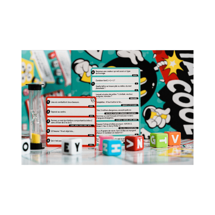 Stay Cool (FR) JEUX - Ambiance-Party