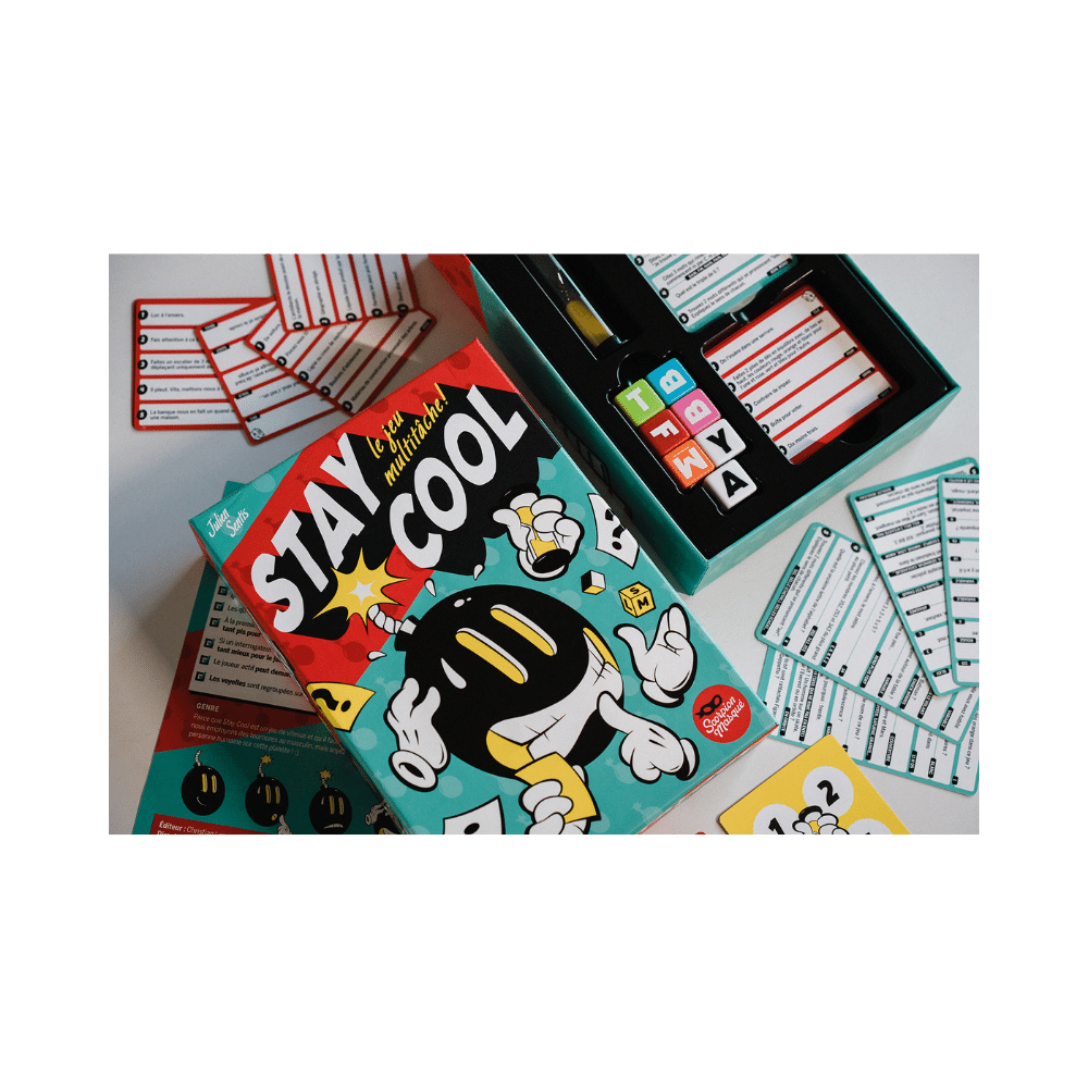 Stay Cool (FR) JEUX - Ambiance-Party