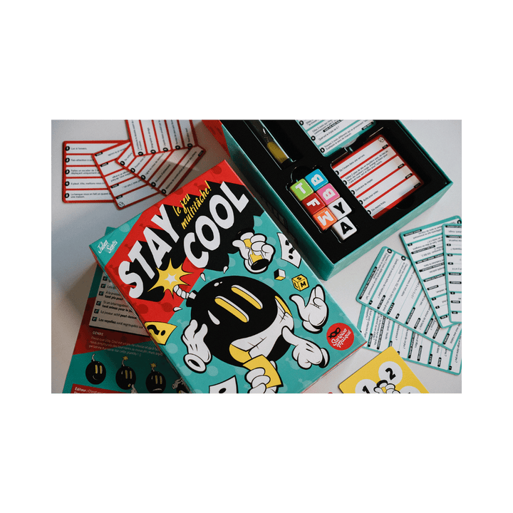 Stay Cool (FR) JEUX - Ambiance-Party