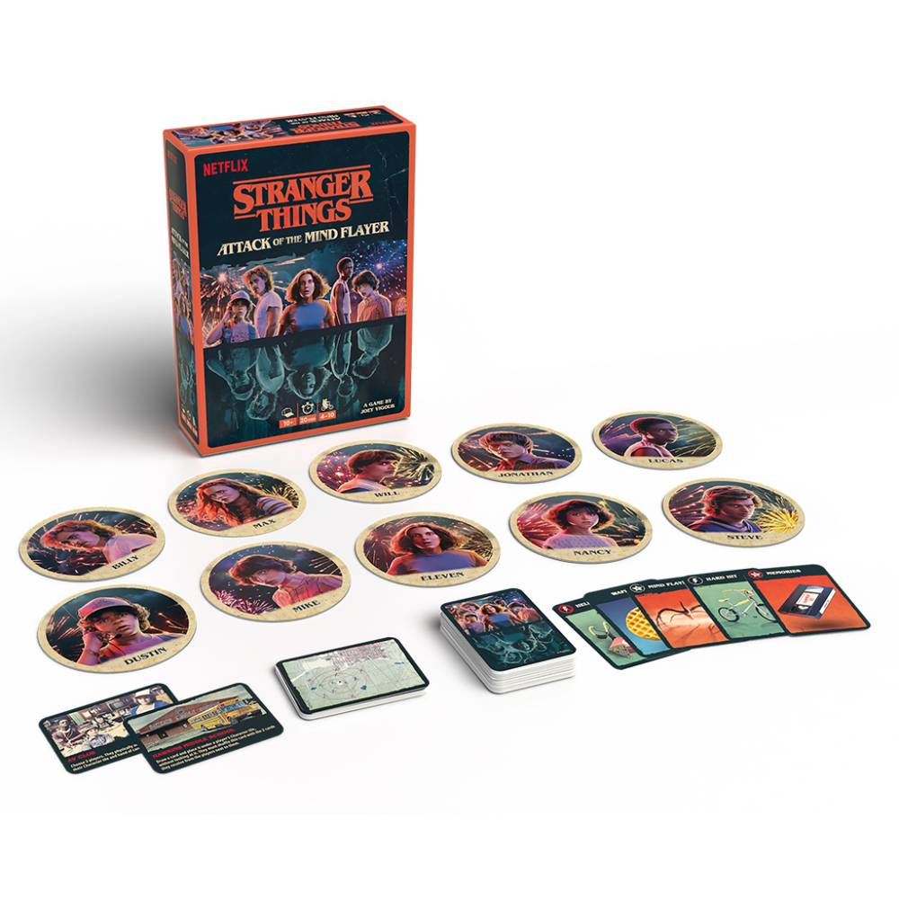 Stranger Things: Attack of the Mind Flayer - Netfllix Edition (EN) JEUX - Ambiance-Party