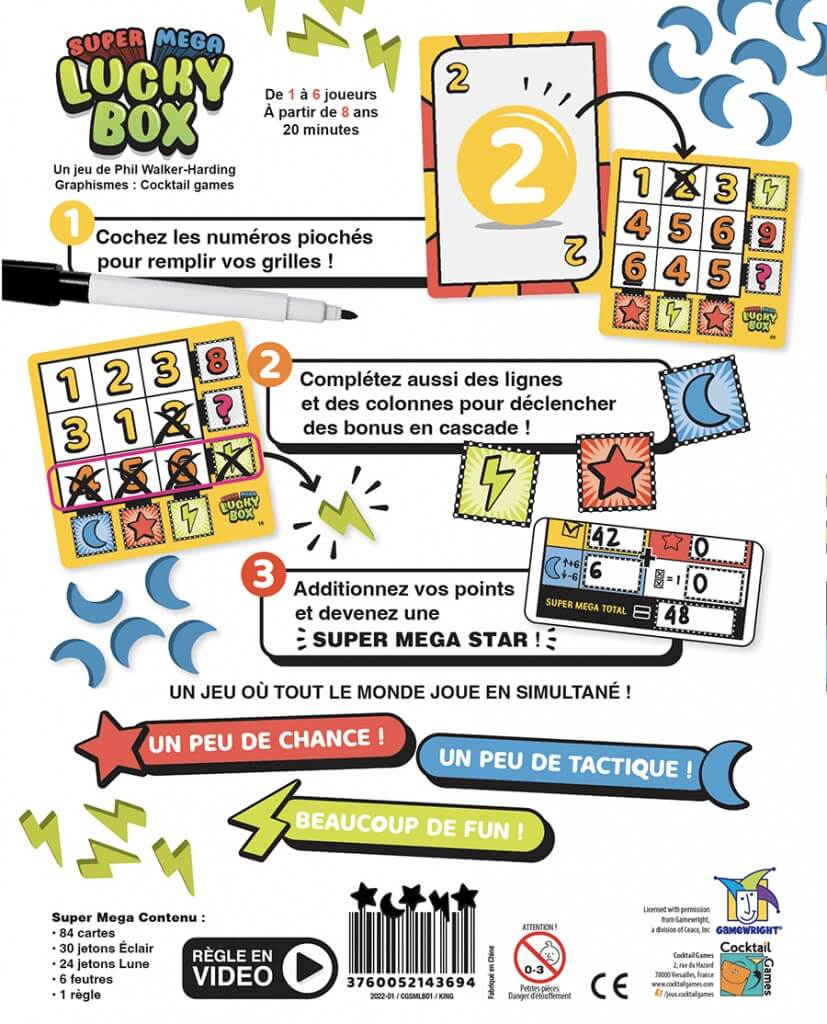 Super Méga Lucky Box (FR) JEUX - Ambiance-Party