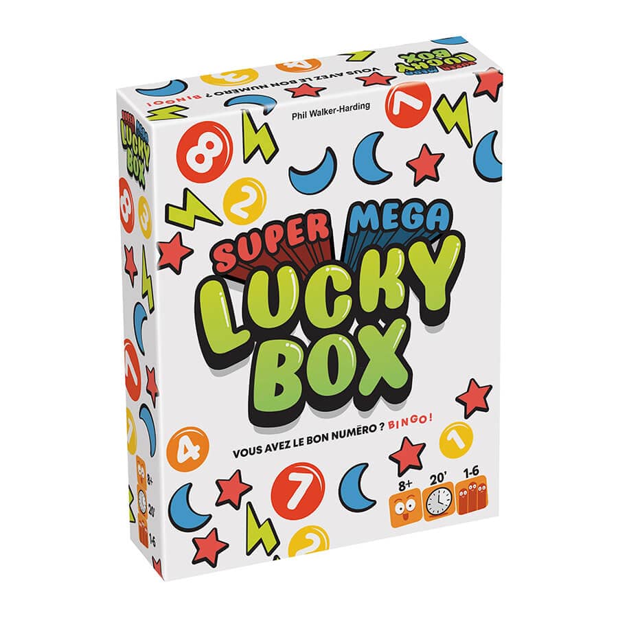 Super Méga Lucky Box (FR) JEUX - Ambiance-Party